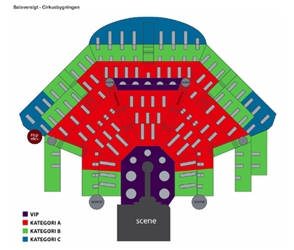 2 x 2 billeter til live-showet