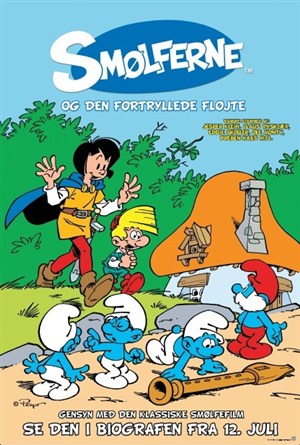 Se smølferne i biografen