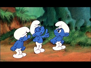 Se smølferne i biografen