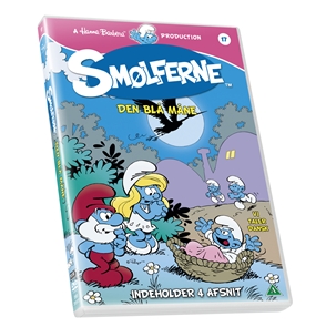Der er 5 DVD'er