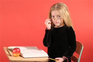 K: 7-årige skal have karakterer 