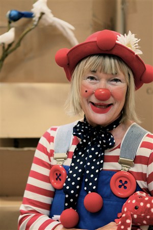 Få en grinetur i en god sags tjeneste