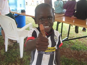 Lisbeths tur til Uganda