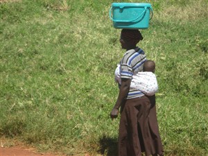 Lisbeths tur til Uganda