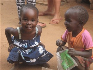 Lisbeths tur til Uganda