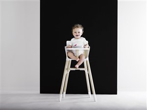 International designpris til ny babystol fra FLEXA