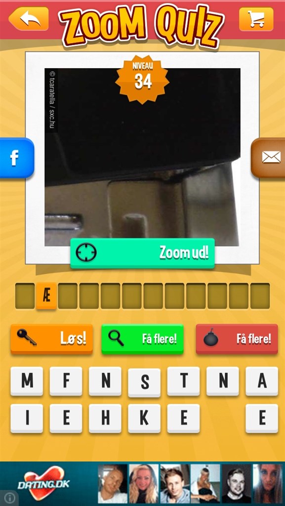 Zoom quiz