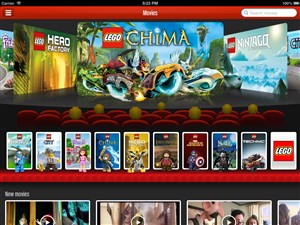 Den nye app “LEGO TV