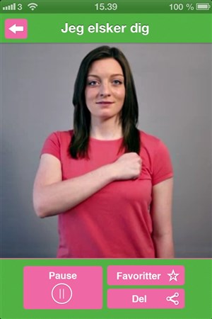 NY DANSK APP - ”Babytegn for alle”