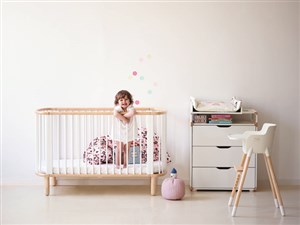 FLEXAs Baby højstol får 6 ud af 6 stjerner i brugertest