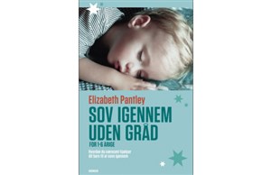 Boganmeldelse: Sov igennem uden gråd - for 1-6 årige