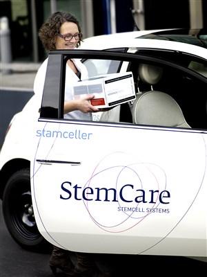 Stamceller fra navlesnoren er det nye sort 