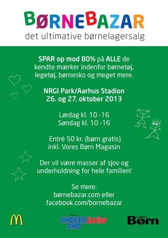 Danmarks største børnelagersalg Børnebazar