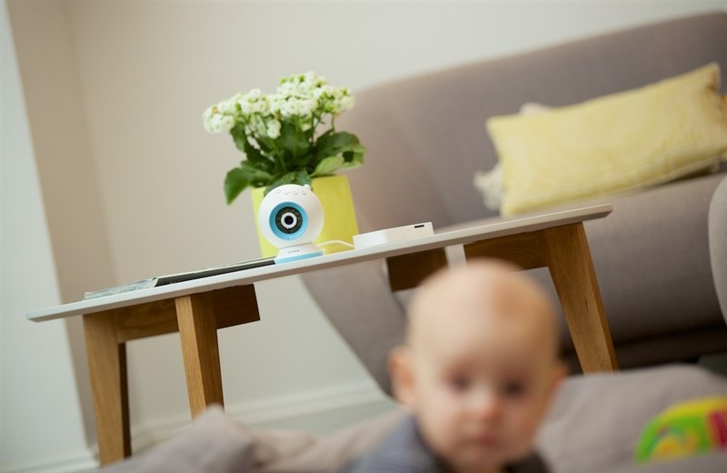 Hold øje med din baby med din smartphone Hold øje med din baby med din smartphone