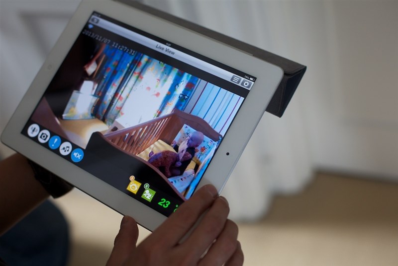 Hold øje med din baby med din smartphone