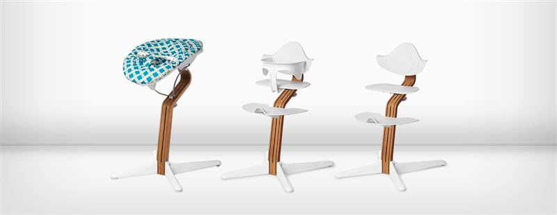 Ny børnehøjstol fra verdenskendt designer