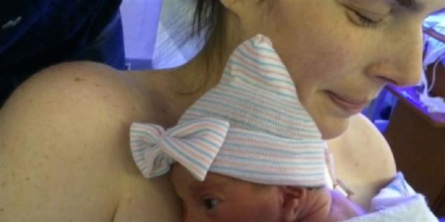 Gravid og kræftramt: Hun valgte datterens liv