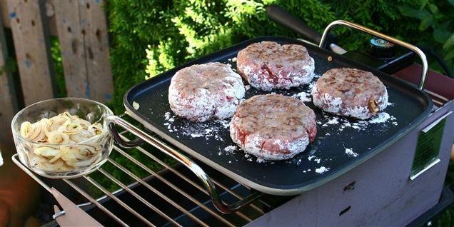 Gasgrillen fortrænger kul og tændvæske