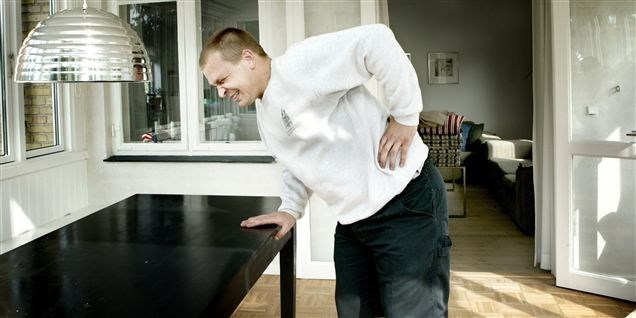 Danskere har rygproblemer som aldrig før Danskere har rygproblemer som aldrig før