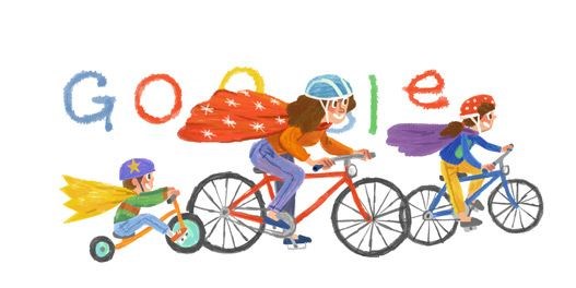 Husk blomster: Google markerer også Mors Dag Husk blomster: Google markerer også Mors Dag