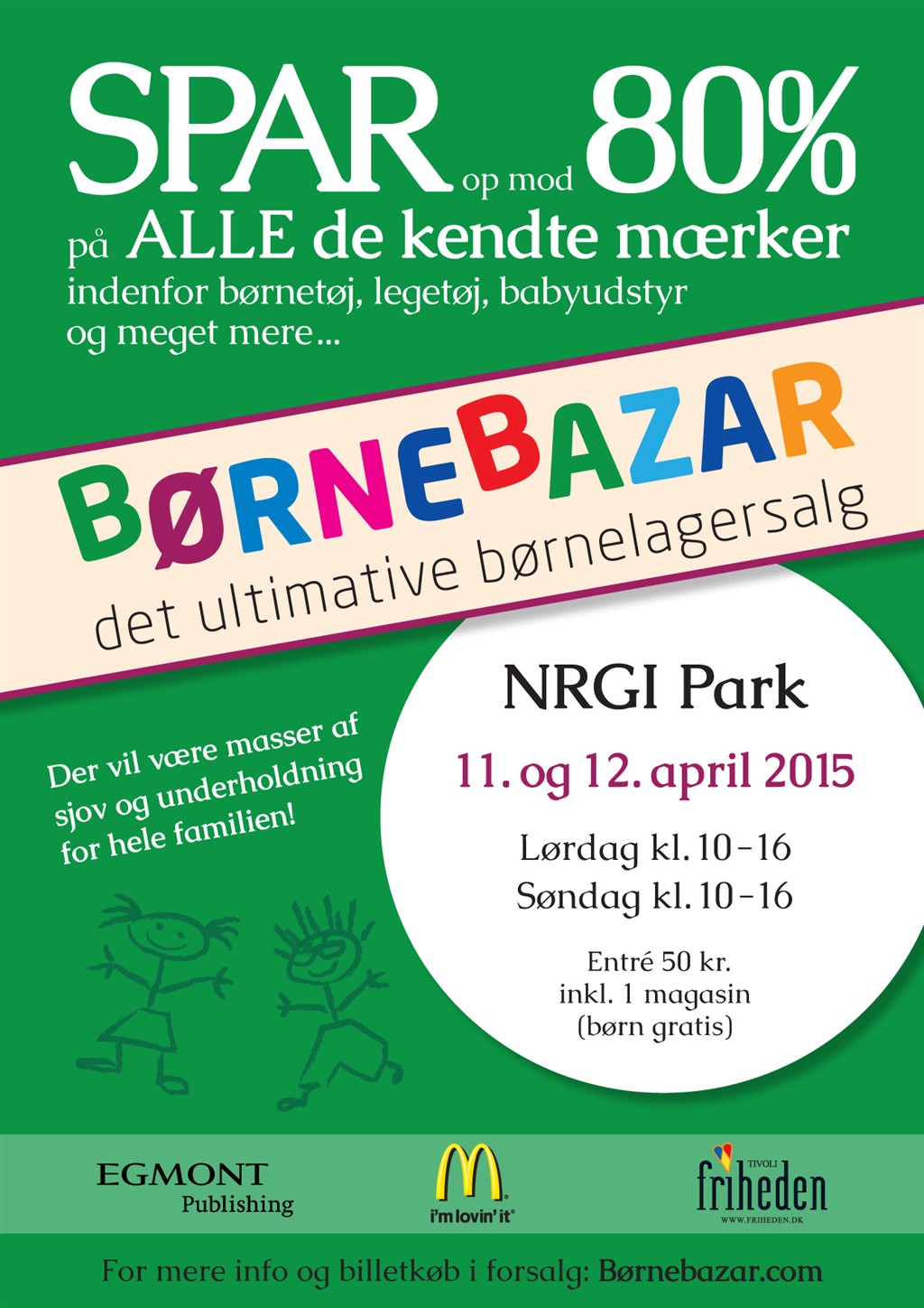 10. udgave af Børnebazar-Danmarks største børnelagersalg 10. udgave af Børnebazar-Danmarks største børnelagersalg